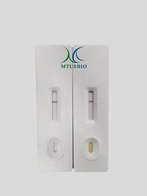 Animal  Convenient Cattle Pregnancy Test Kit , Sheep rapid diagnostic test Goat Pregnancy Test card