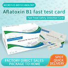 Aflatoxin B1 fast test card operation instructions supplier