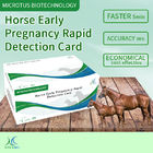 Horse Early Pregnancy Rapid Detection Card supplier