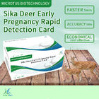 Sika Deer Early Pregnancy RapidDetection Card instructions supplier