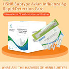 Avian influenza (H5N8) antigen rapid detection card instructions supplier