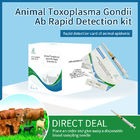 Animal Toxoplasma GondiiAb Rapid Detection kit supplier