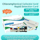 CPL Colloidal Gold Rapid Detection Card supplier