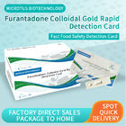 Furantadone Colloidal Gold RapidDetection Card supplier