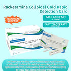 Racketamine Colloidal Gold Rapid Detection Card supplier