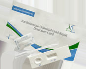 Racketamine Colloidal Gold Rapid Detection Card supplier