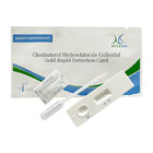 Clenbuterol Hydrochloride Colloidal Gold Rapid Detection Card supplier