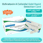 Ochratoxin A Colloidal Gold Rapid Detection Card supplier