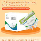 Avian influenza (H7) subtype antigen rapid test card supplier