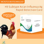 Avian influenza (H9) subtype antigen rapid test card supplier