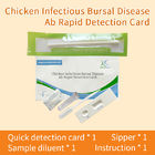 Chicken Infectious Bursal DiseaseAb Rapid Detection Card supplier