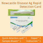 Chicken Newcastle Disease Virus Antibody Rapid Test Card supplier
